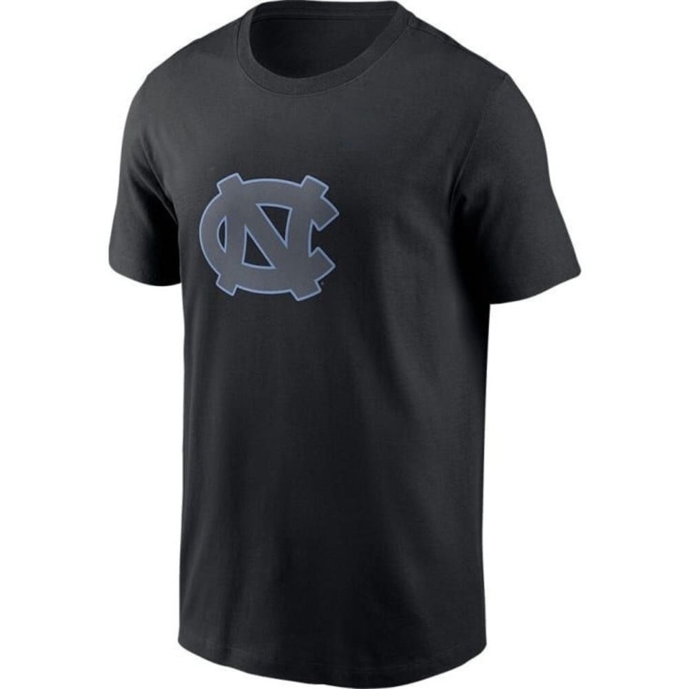 North Carolina Tar Heels Black Sports Fan Unisex T-Shirt